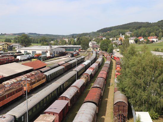 Lokpark Ampflwang