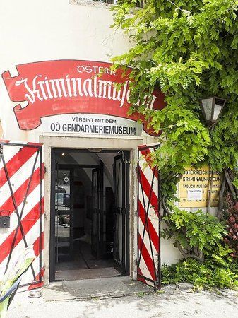 Kriminalmuseum SCHLOSS SCHARNSTEIN