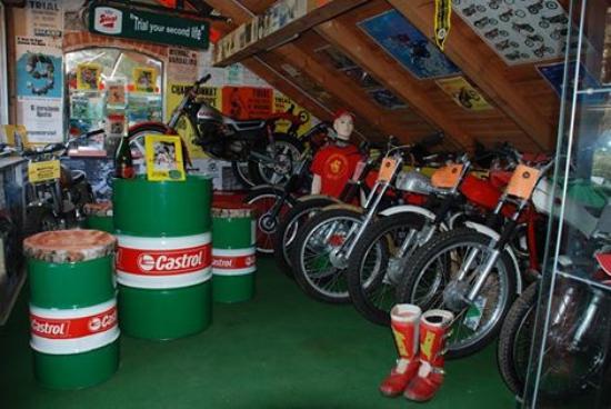1.Europäisches Motorrad Trial Museum