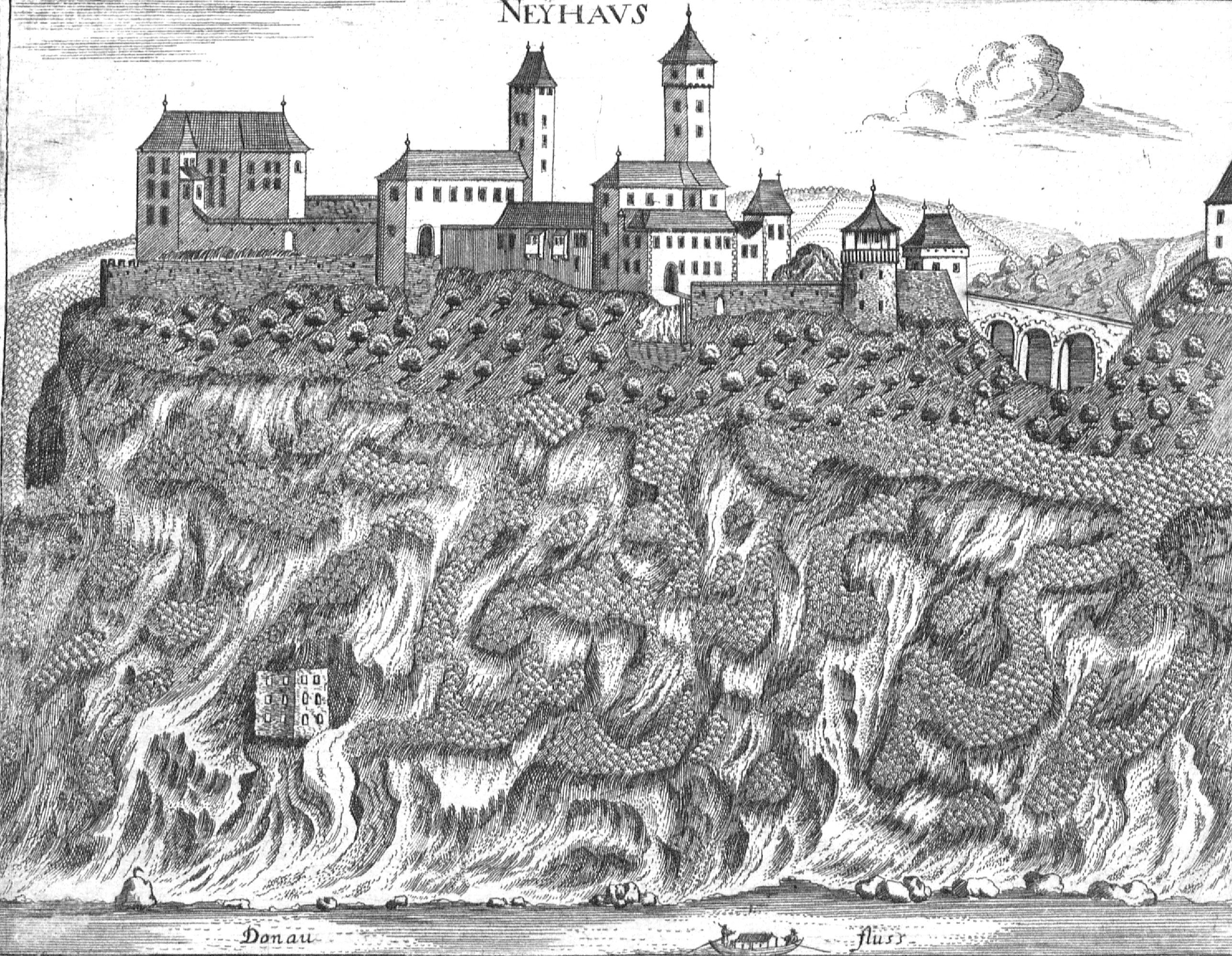 Schloss Neuhaus an der Donau