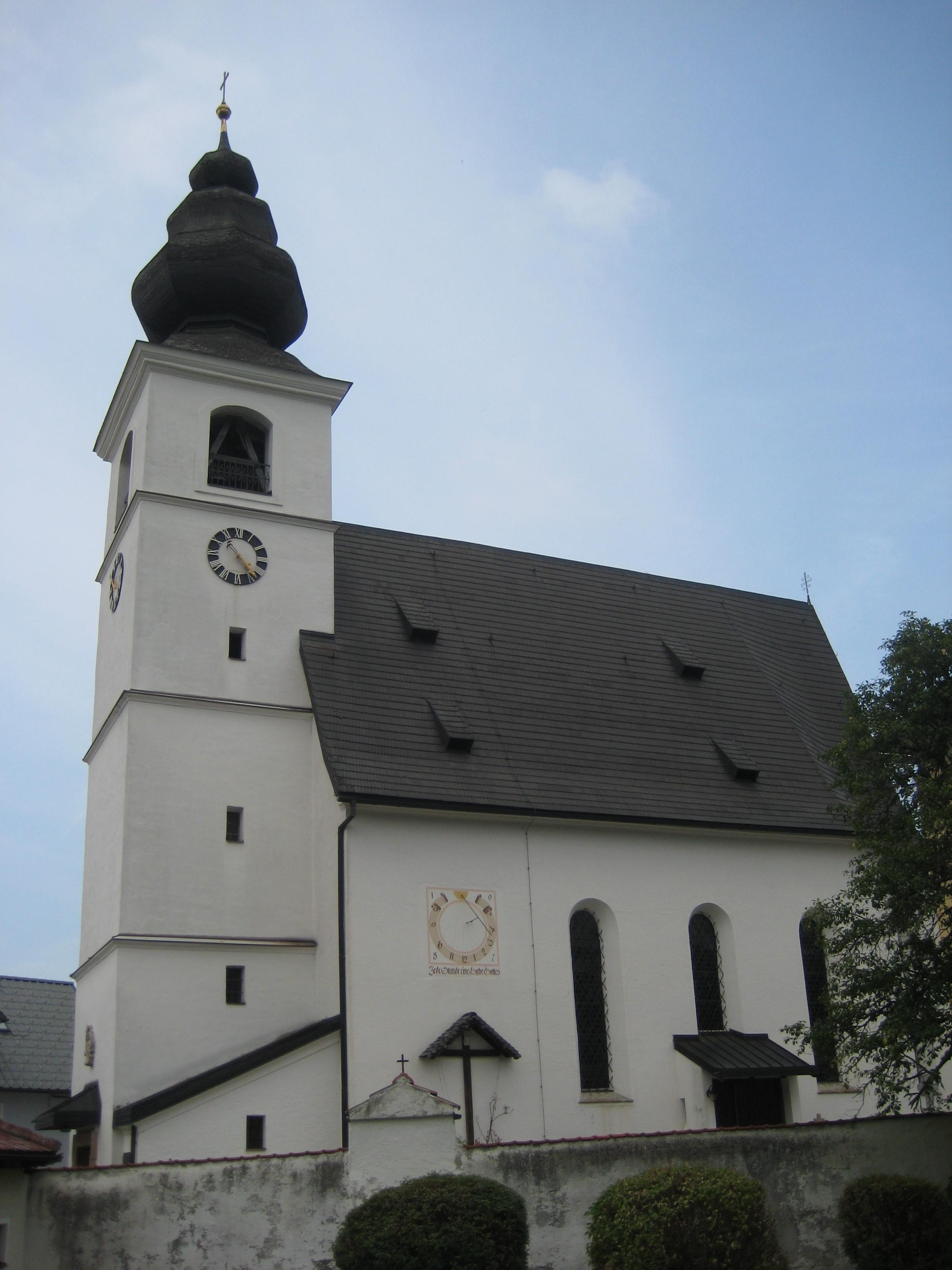 Pfarrkirche Zell am Moos