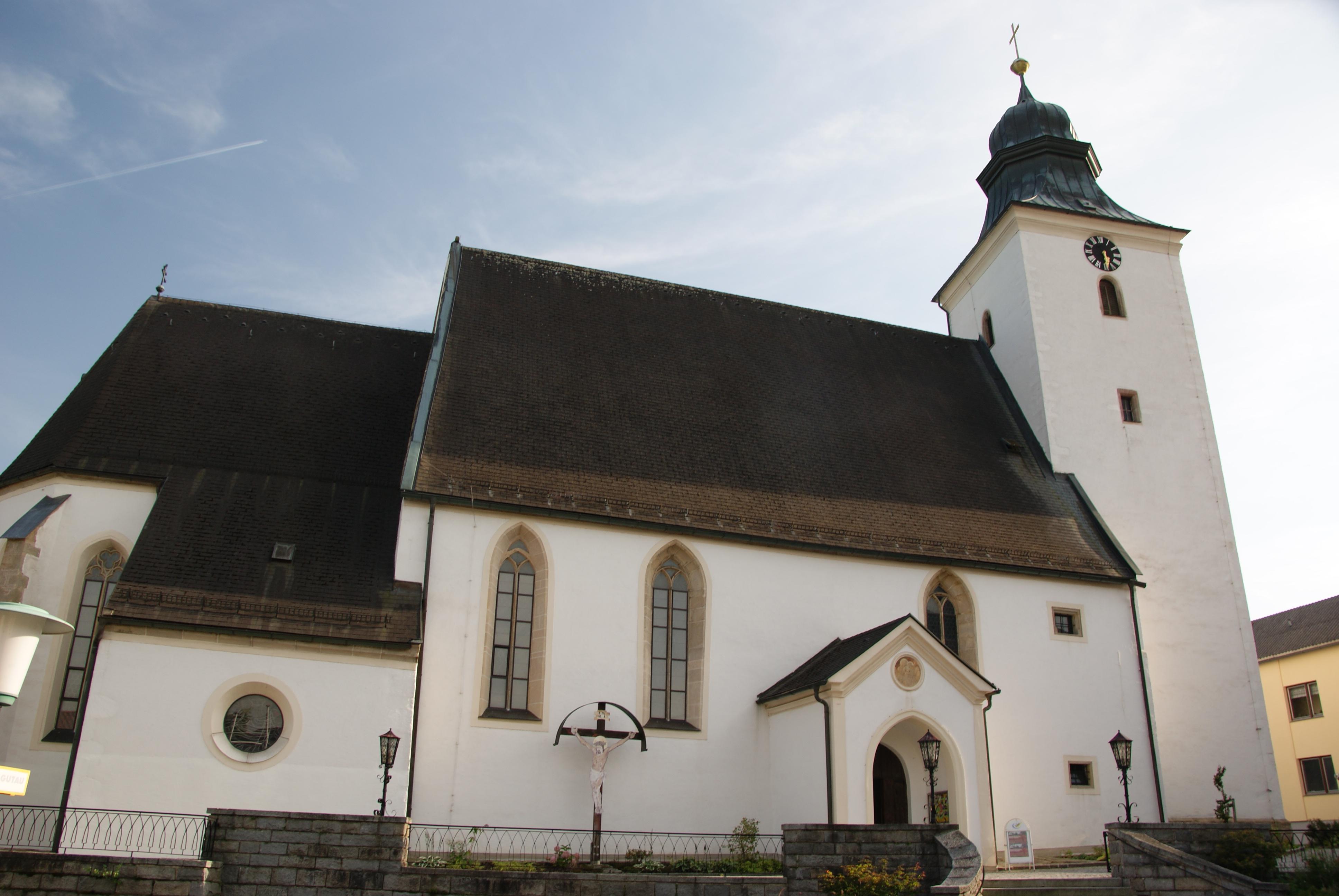 Kath. Pfarrkirche Hl. Ägidius