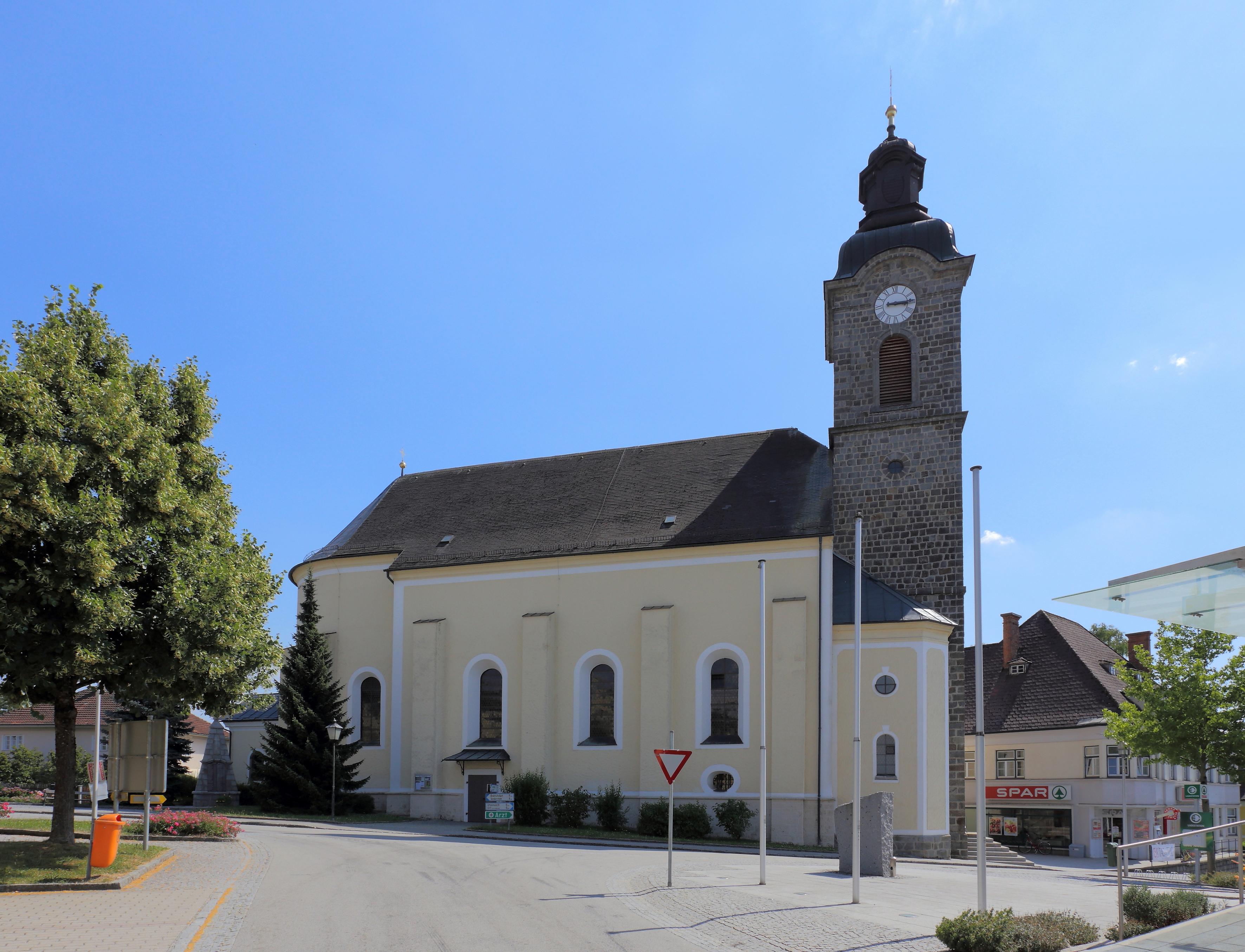 Pfarrkirche Lambrechten