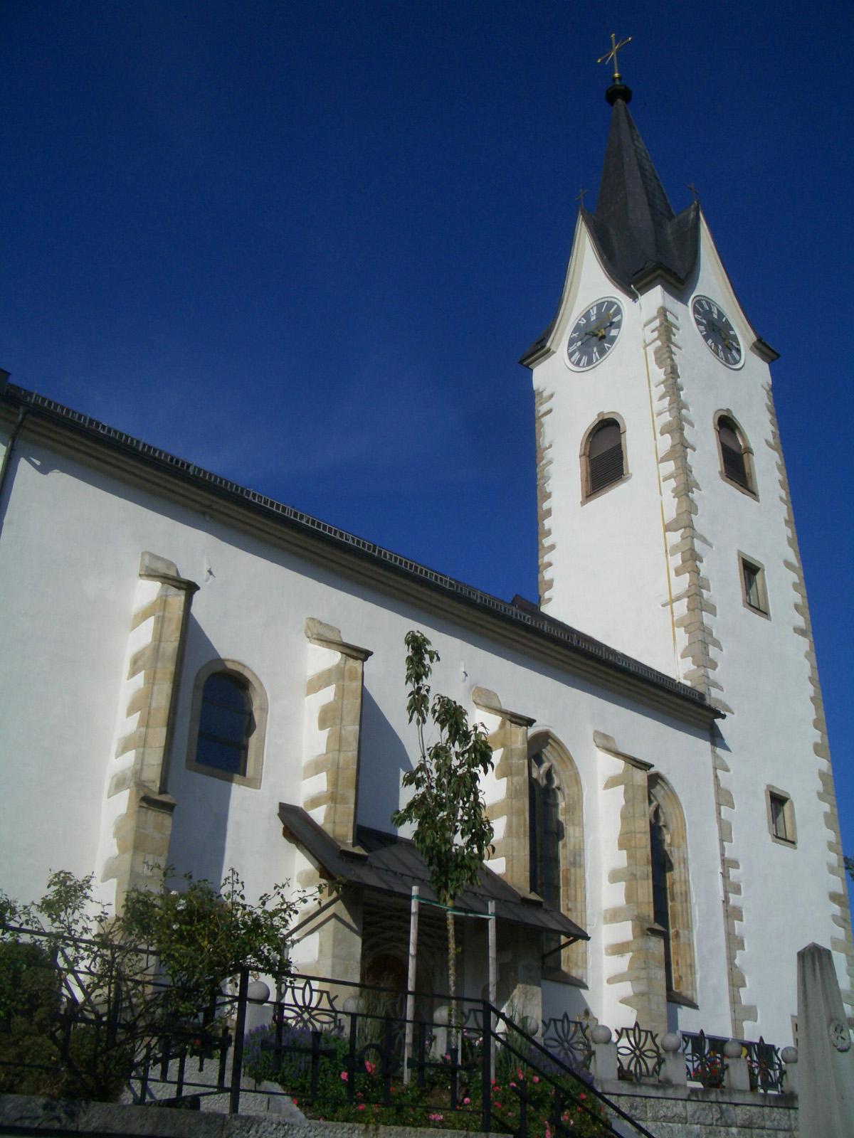 Pfarrkirche Unterweißenbach