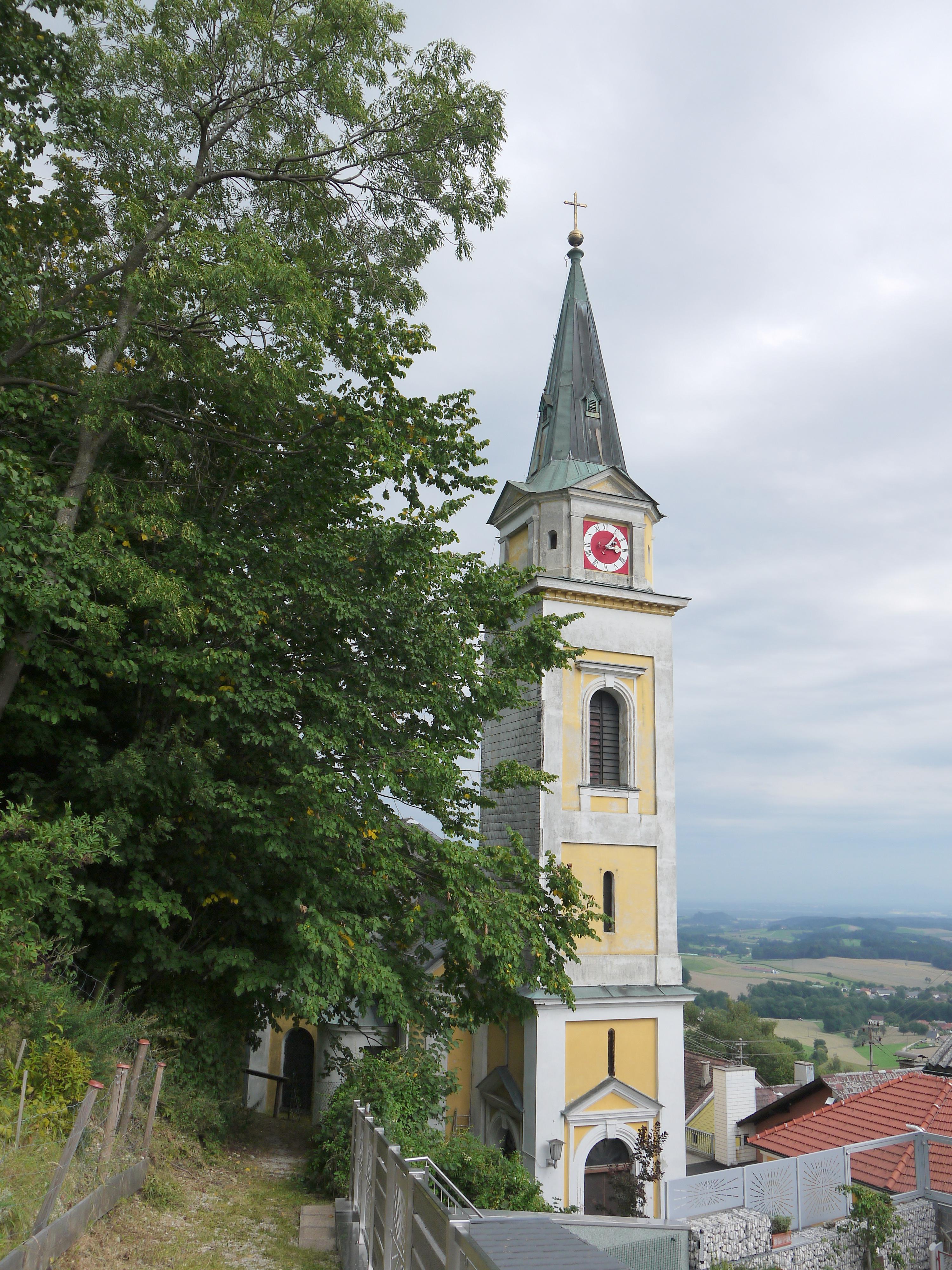 Pfarrkirche Wolfsegg am Hausruck