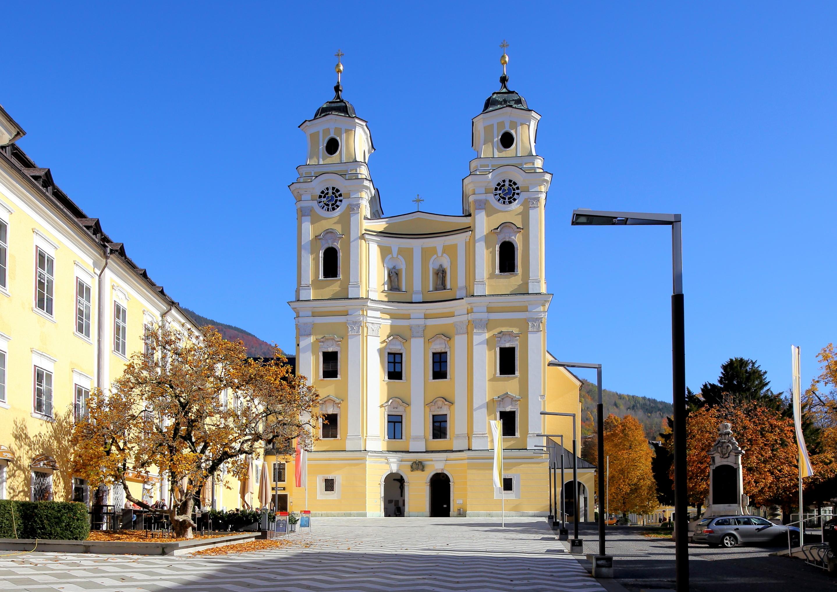 Basilika Mondsee