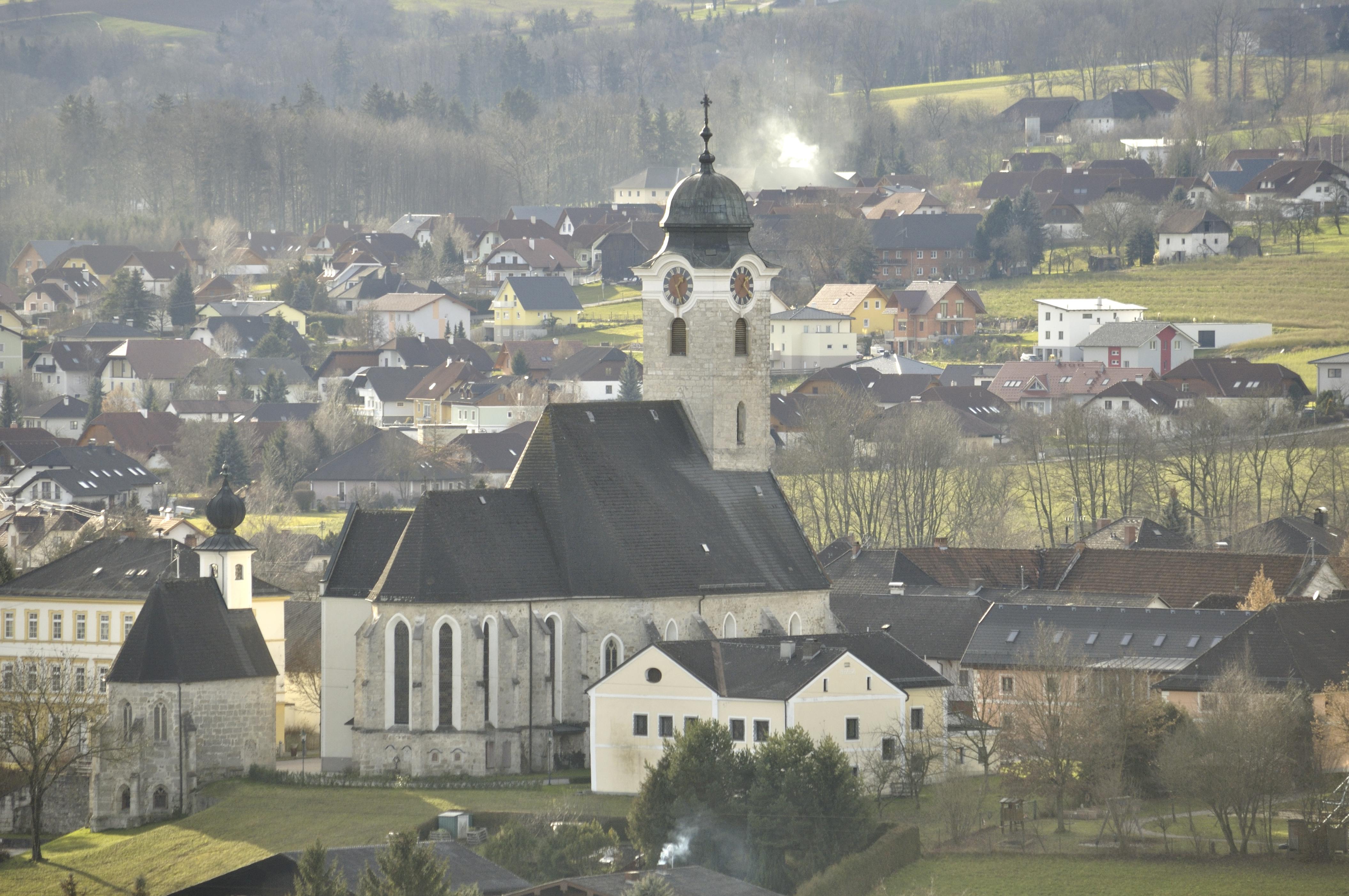 Pfarrkirche Wartberg an der Krems