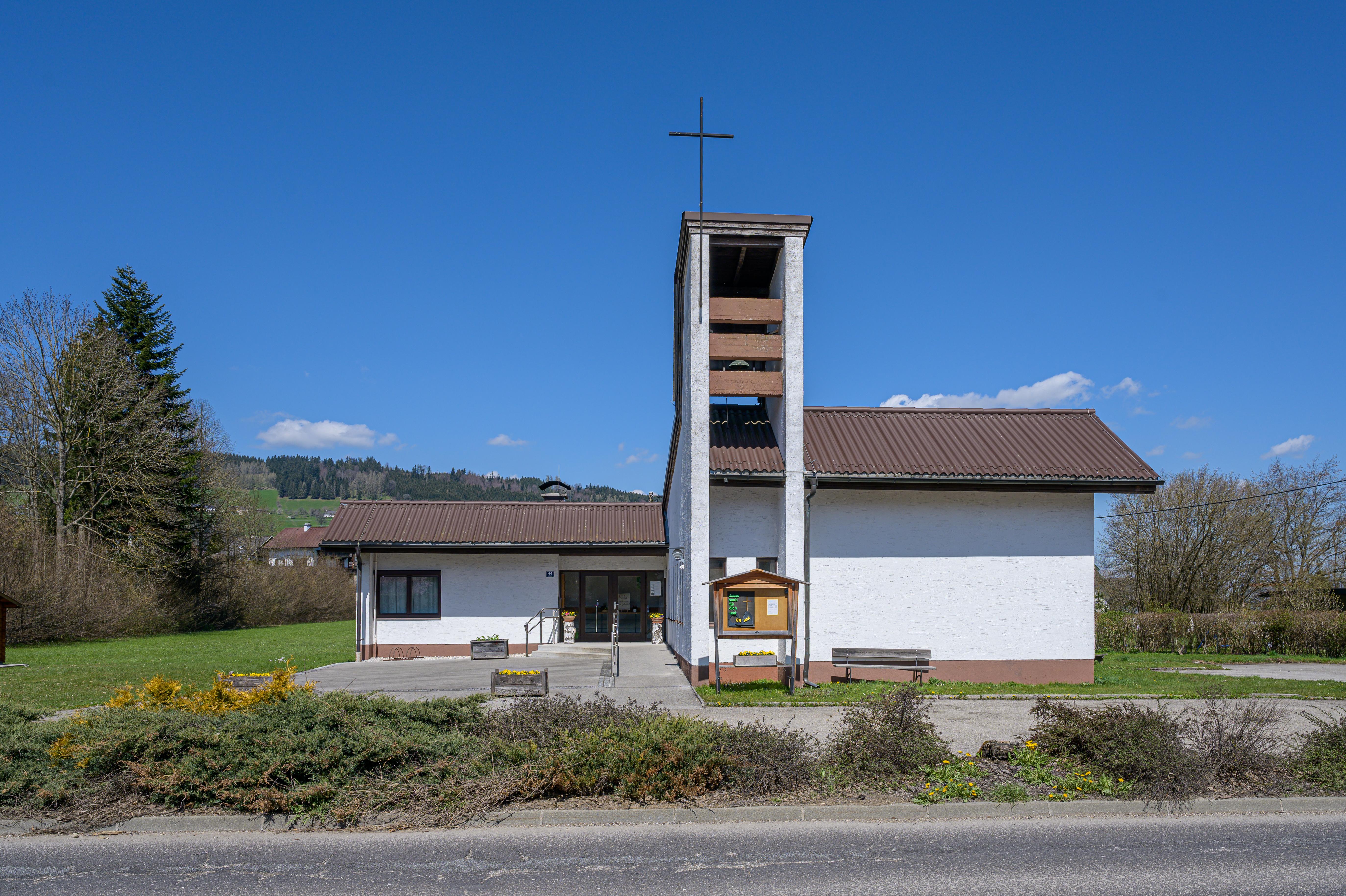 Evangelische Kirche Scharnstein
