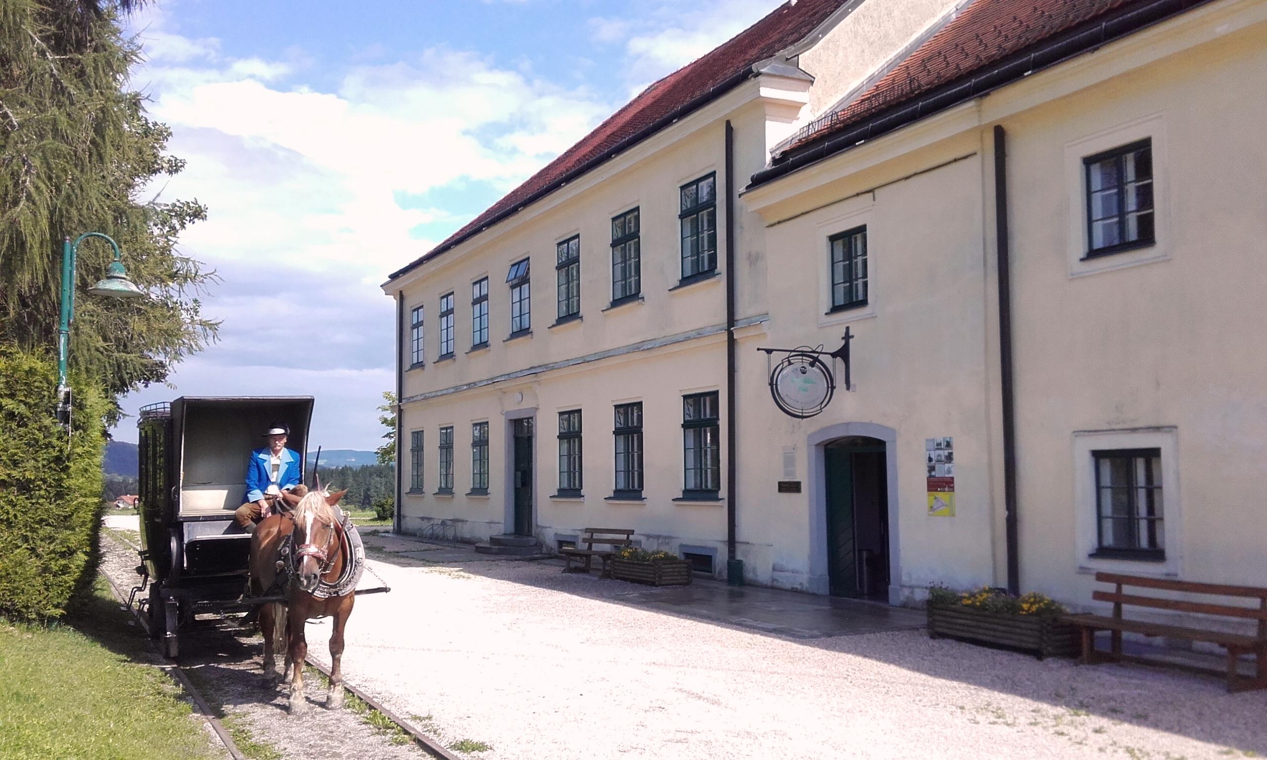 Pferdeeisenbahn-Museum