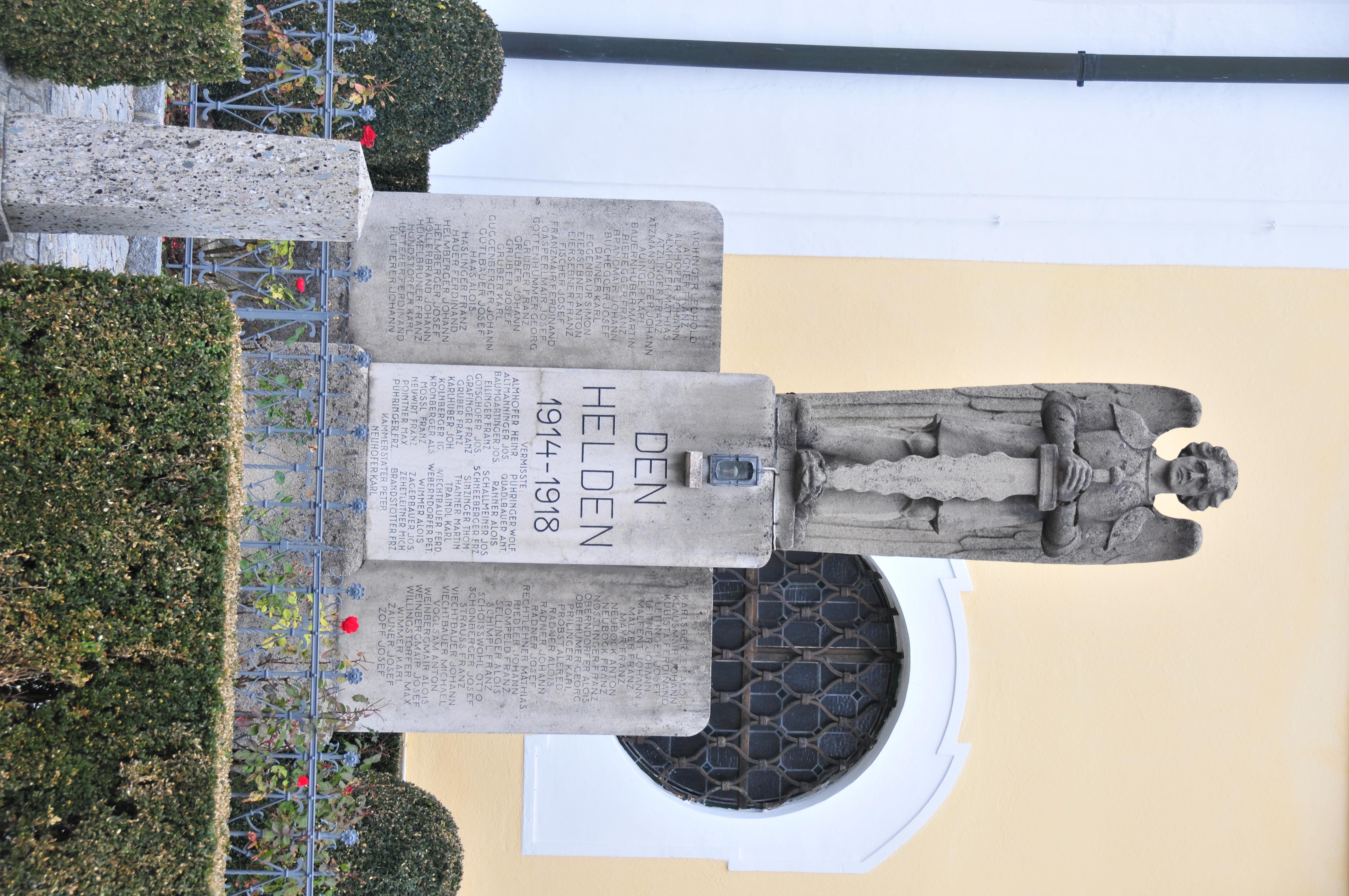 Kriegerdenkmal