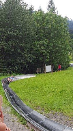 Sommerrodelbahn in Strobl-Gschwendt am Wolfgangsee