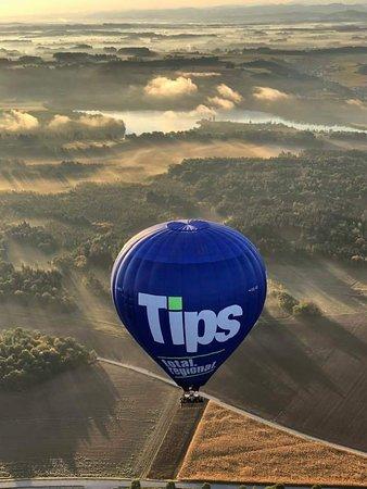 Ballonfahren Macht Spass
