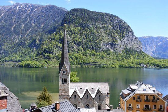 Evangelische Pfarrkirche Hallstatt